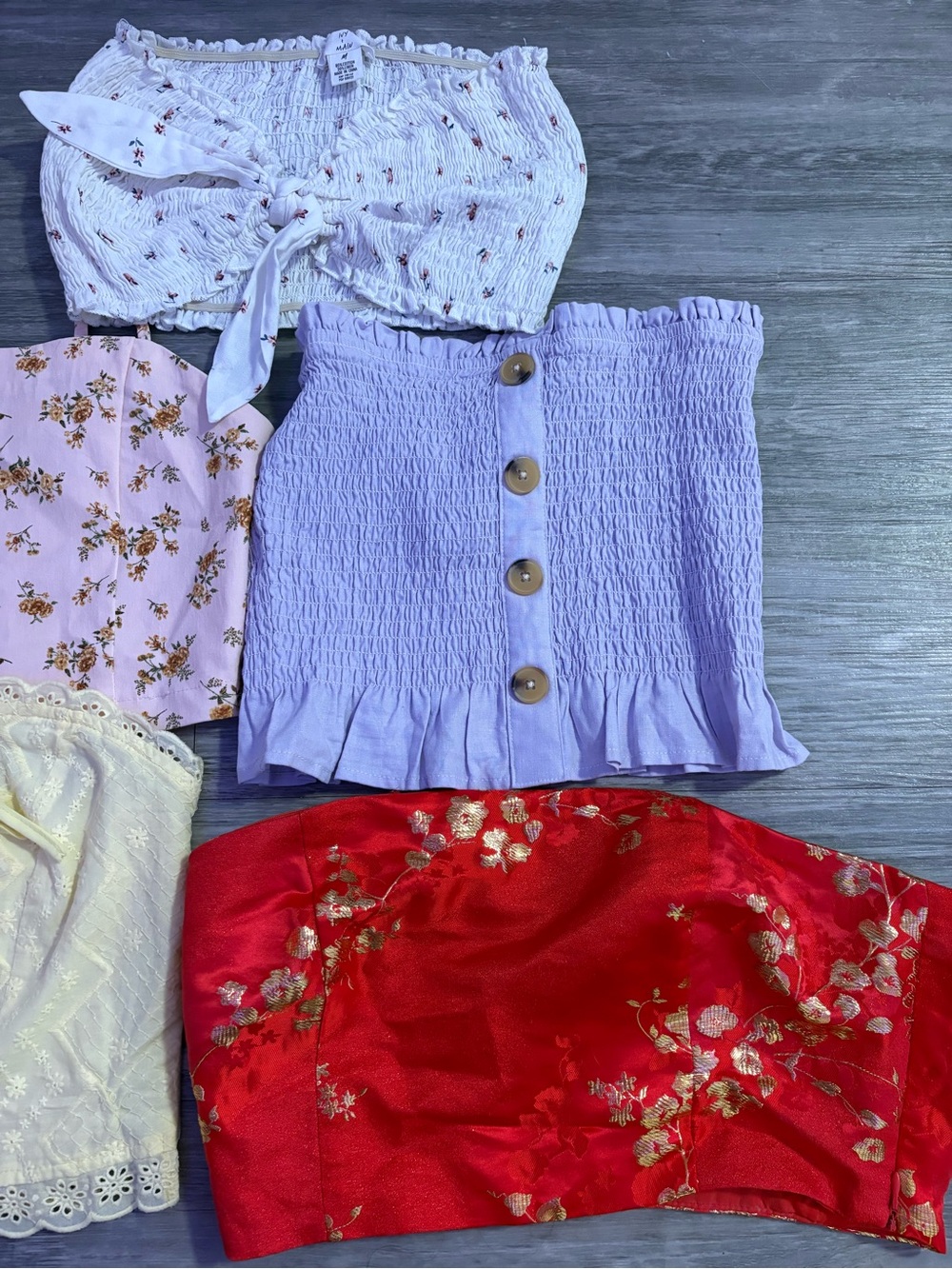 Bundle of 5 tube tops - Picture 3 of 3